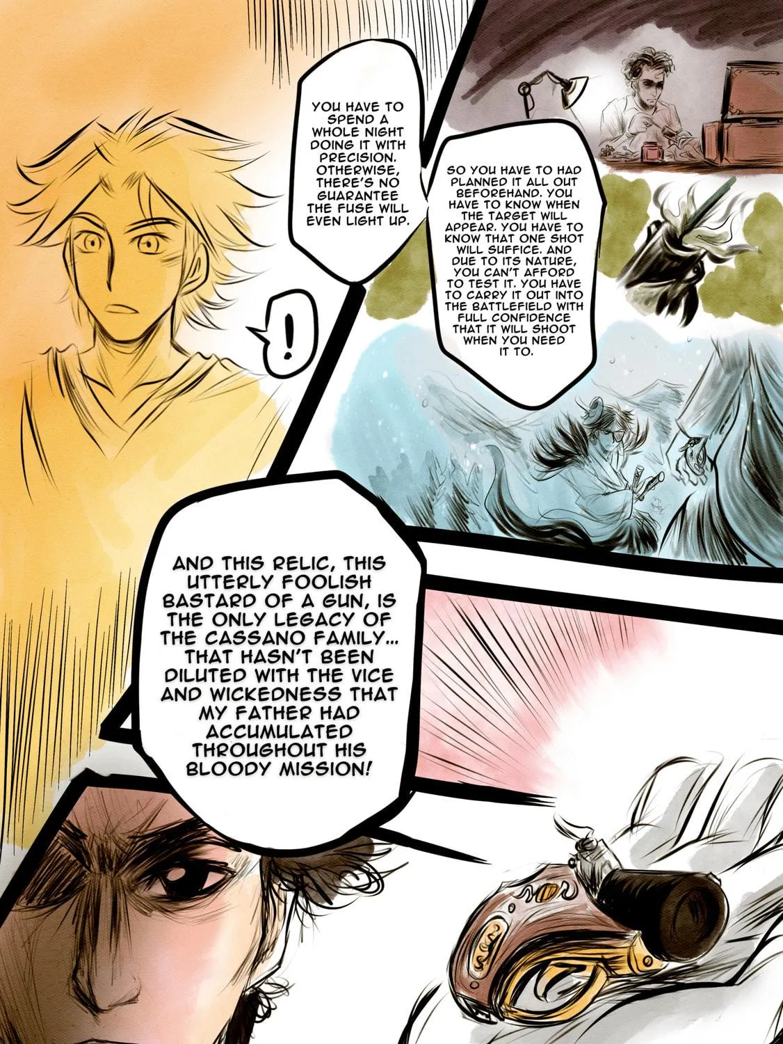 Minjeong Days Chapter 19 page 23 - 