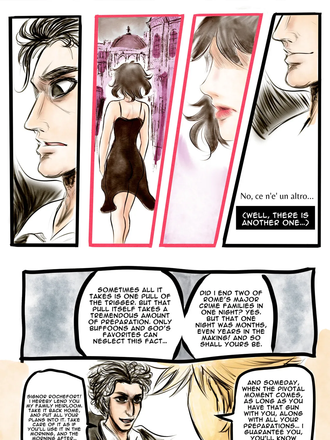 Minjeong Days Chapter 19 page 25 - 