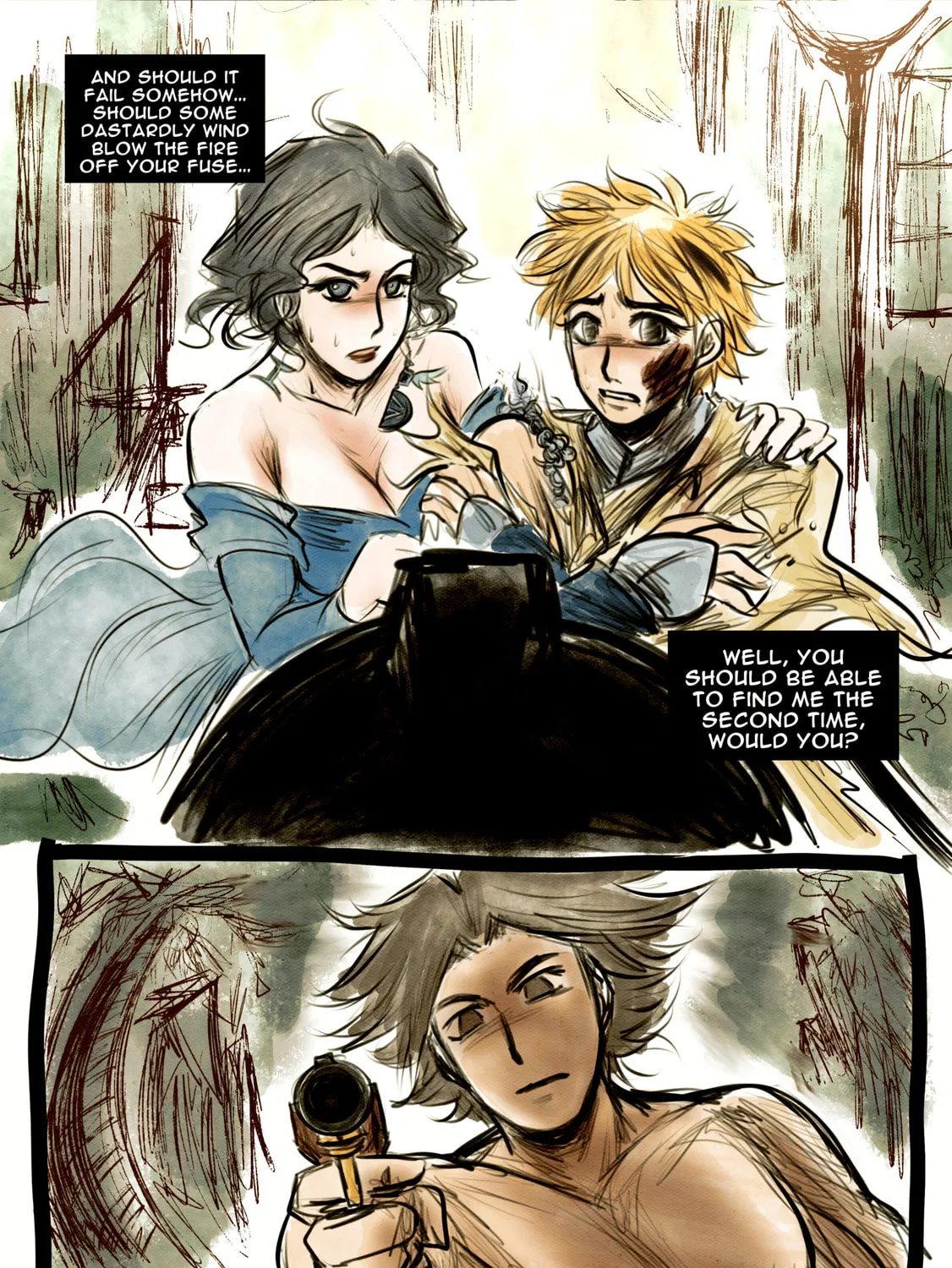 Minjeong Days Chapter 19 page 27 - 