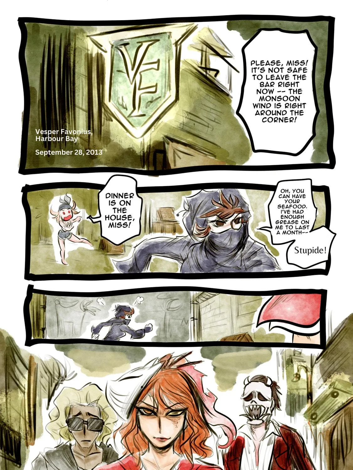 Minjeong Days Chapter 19 page 29 - 