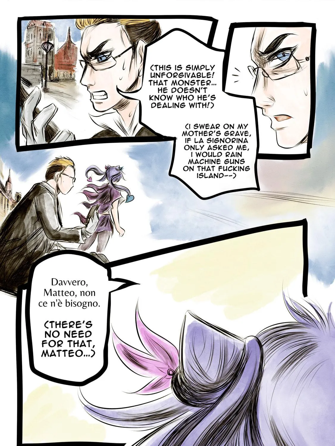 Minjeong Days Chapter 19 page 5 - 