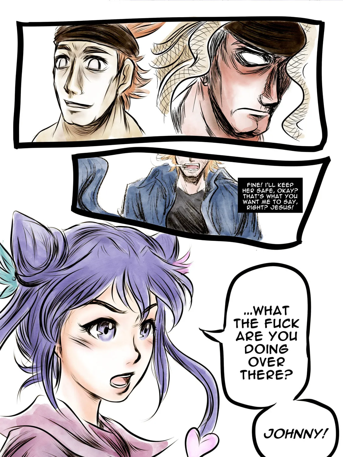 Minjeong Days Chapter 19 page 7 - 