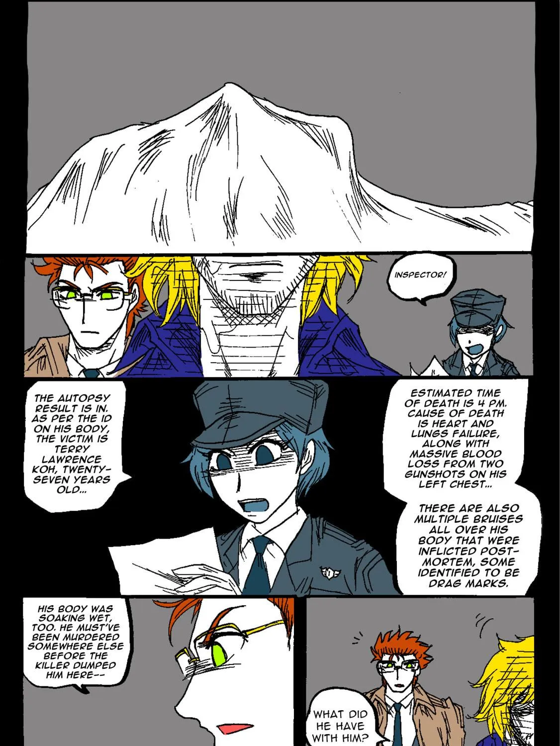 Minjeong Days Chapter 2 page 17 - 