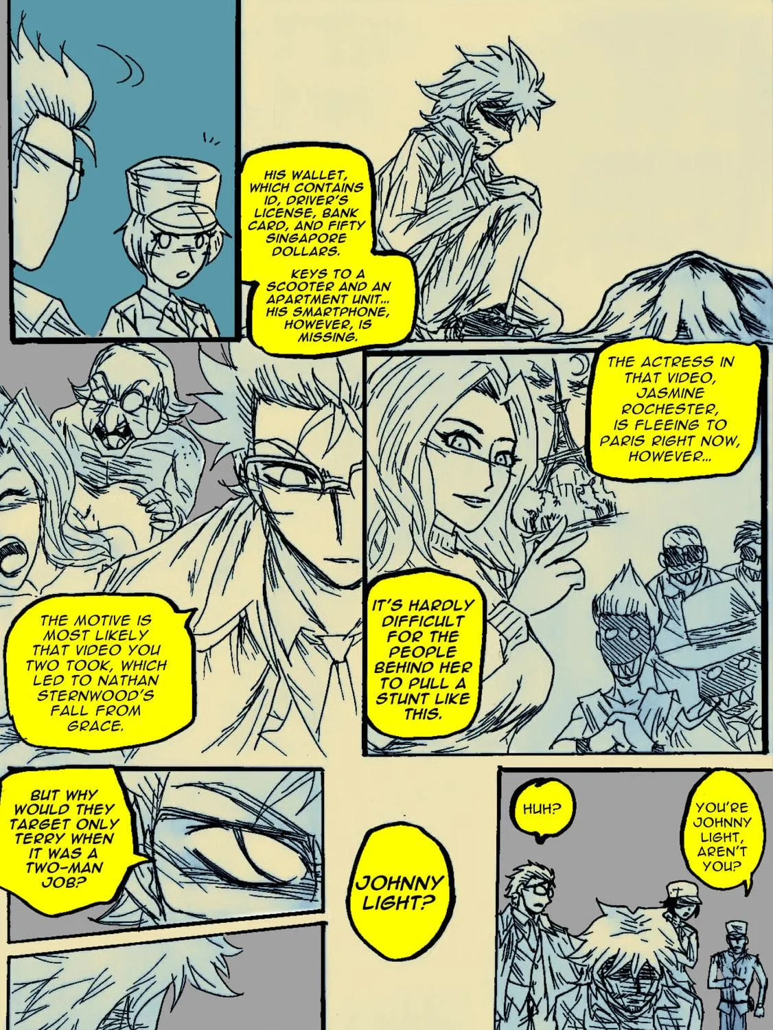 Minjeong Days Chapter 2 page 19 - 