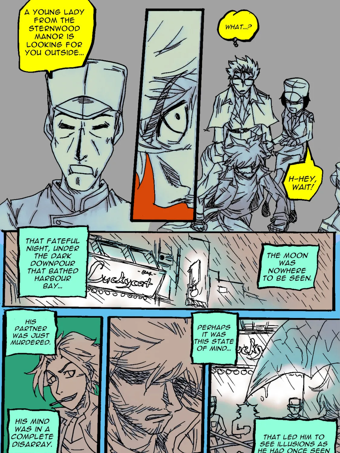 Minjeong Days Chapter 2 page 21 - 
