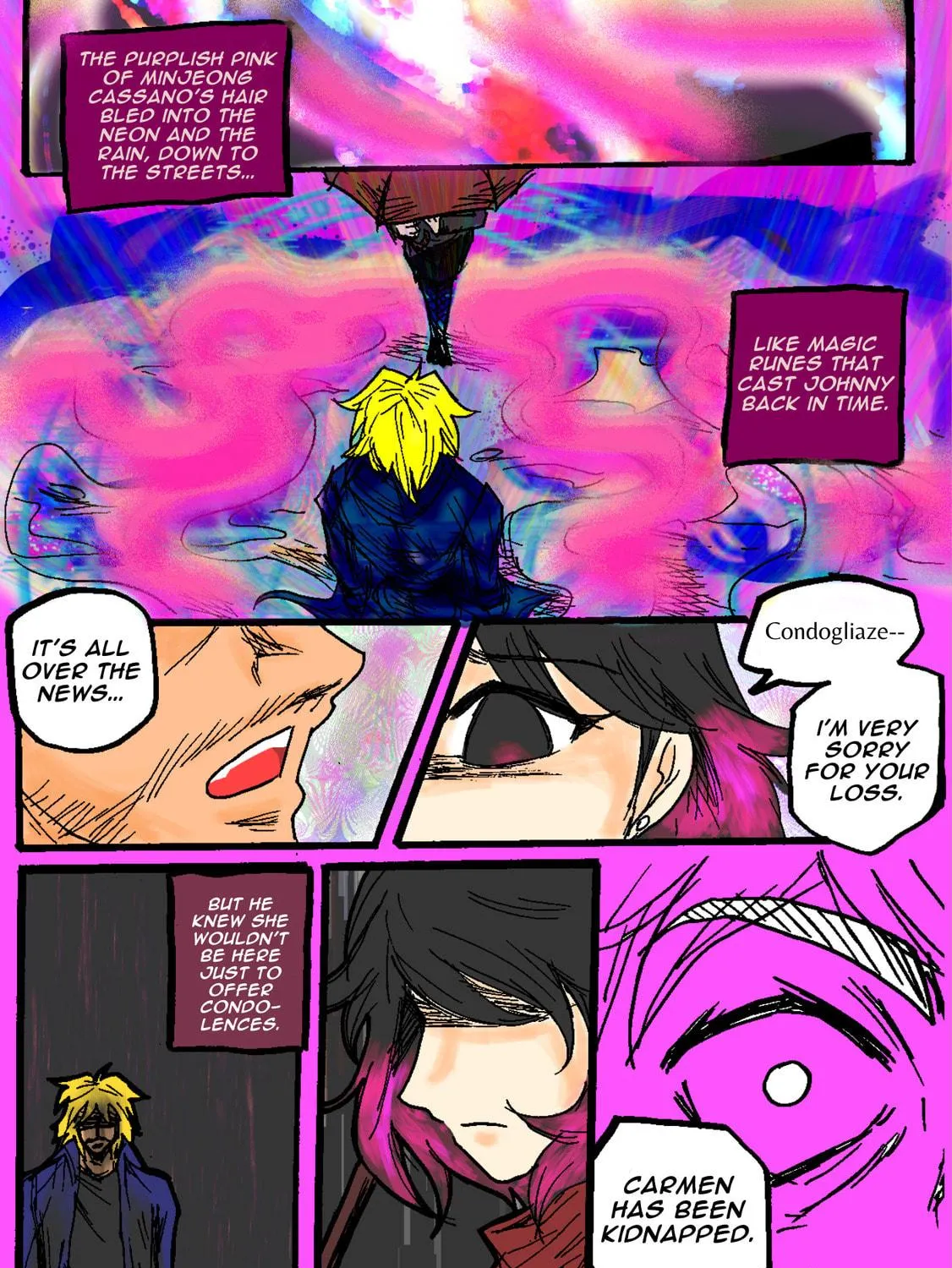 Minjeong Days Chapter 2 page 29 - 