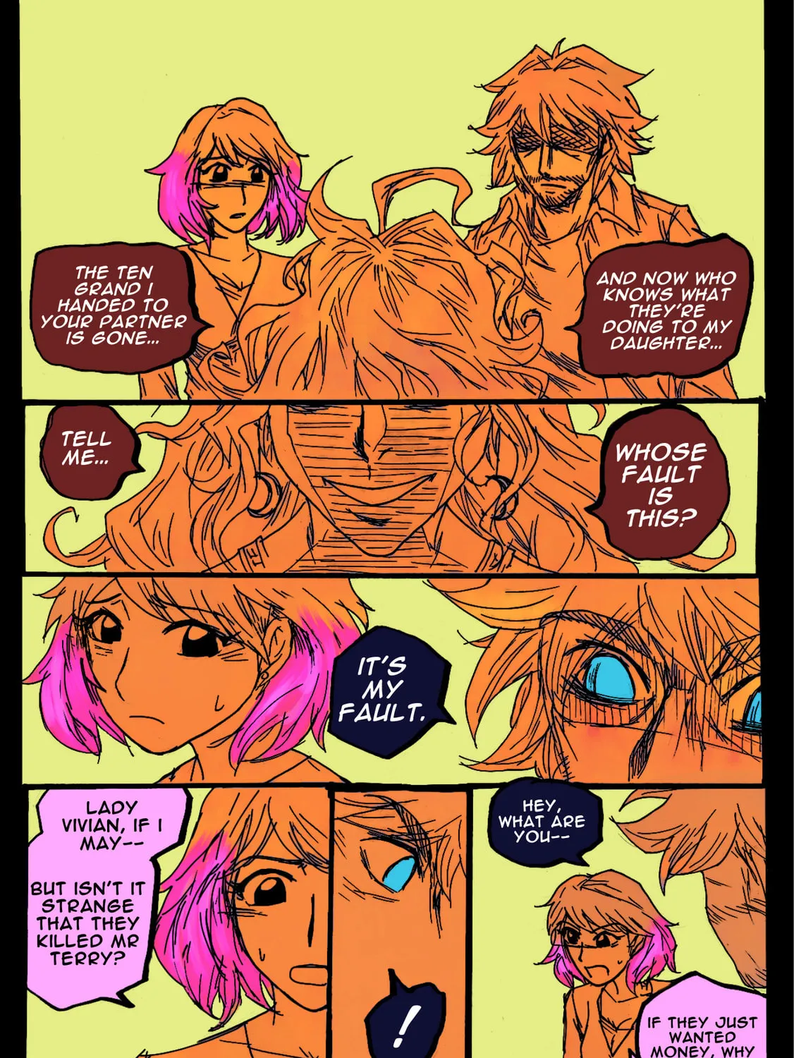 Minjeong Days Chapter 2 page 33 - 