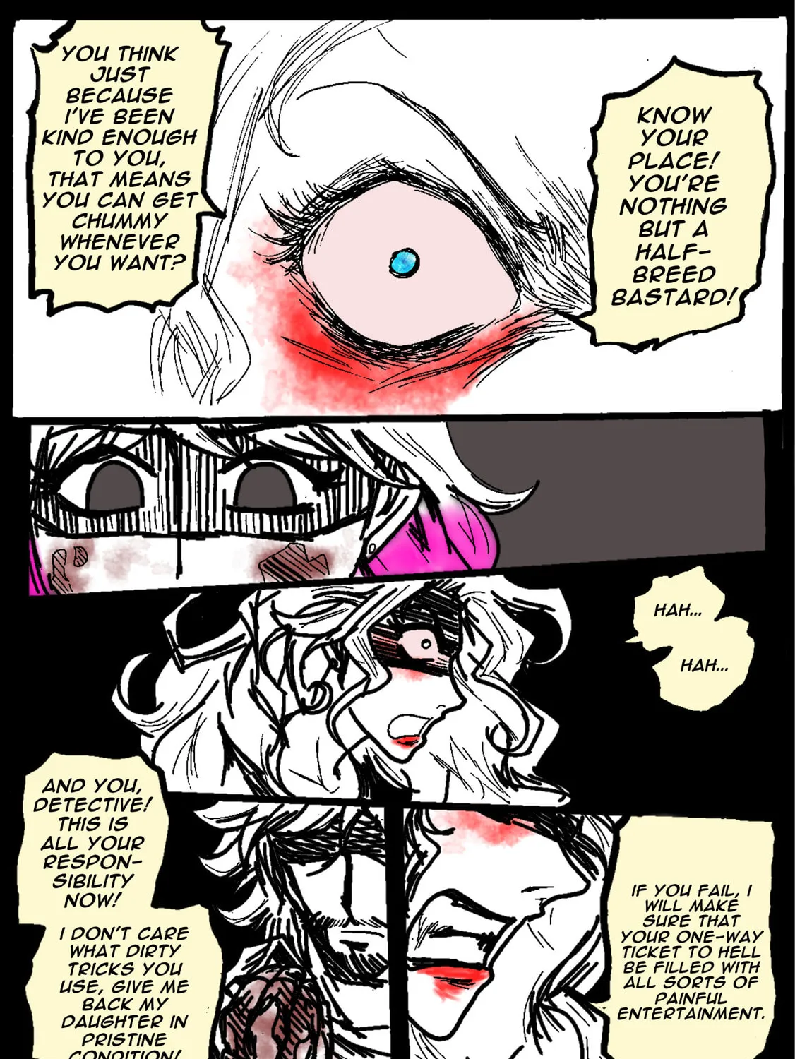 Minjeong Days Chapter 2 page 37 - 