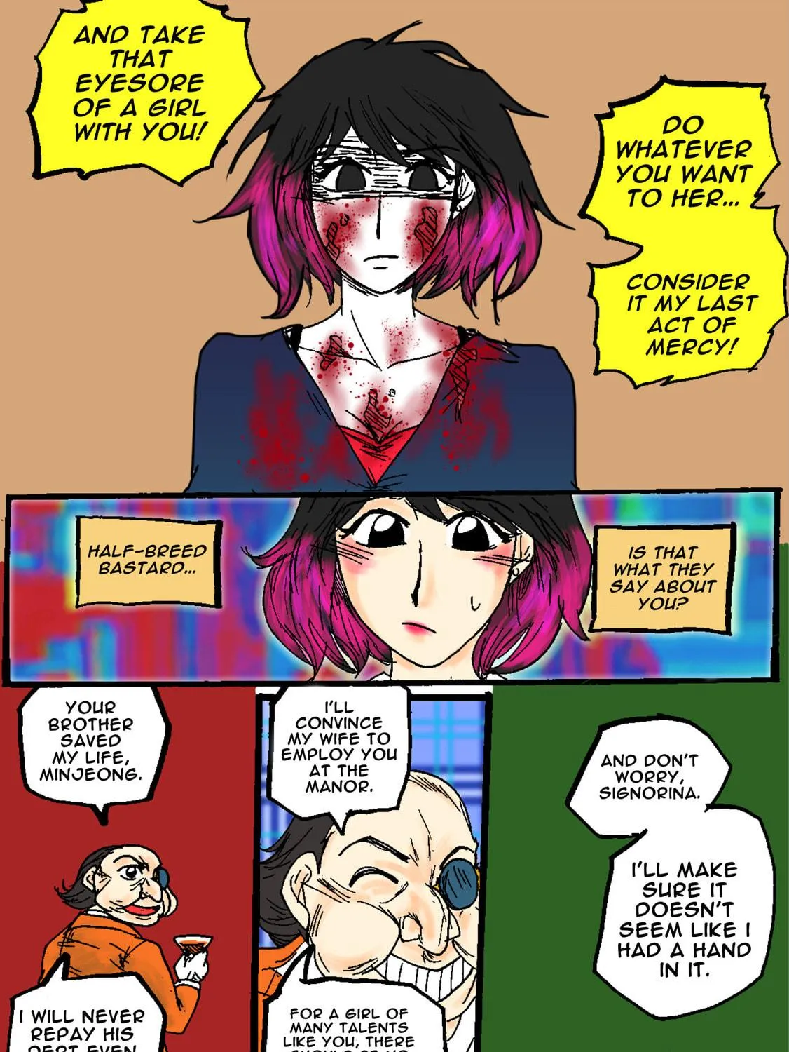 Minjeong Days Chapter 2 page 39 - 