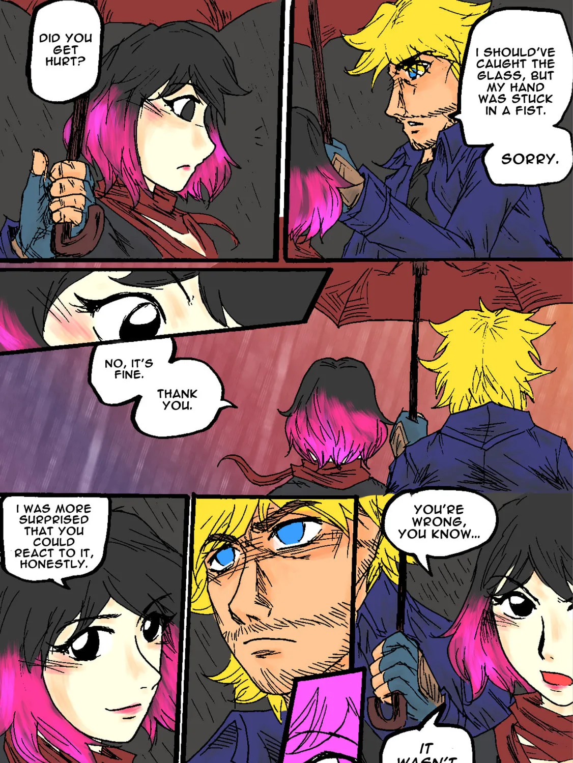 Minjeong Days Chapter 2 page 43 - 