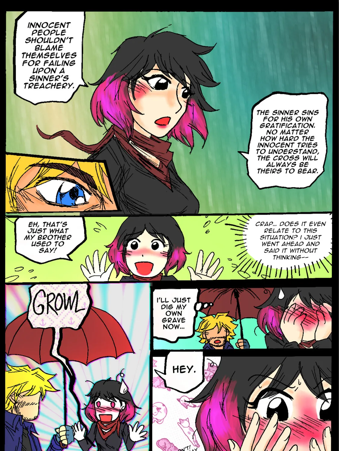 Minjeong Days Chapter 2 page 45 - 