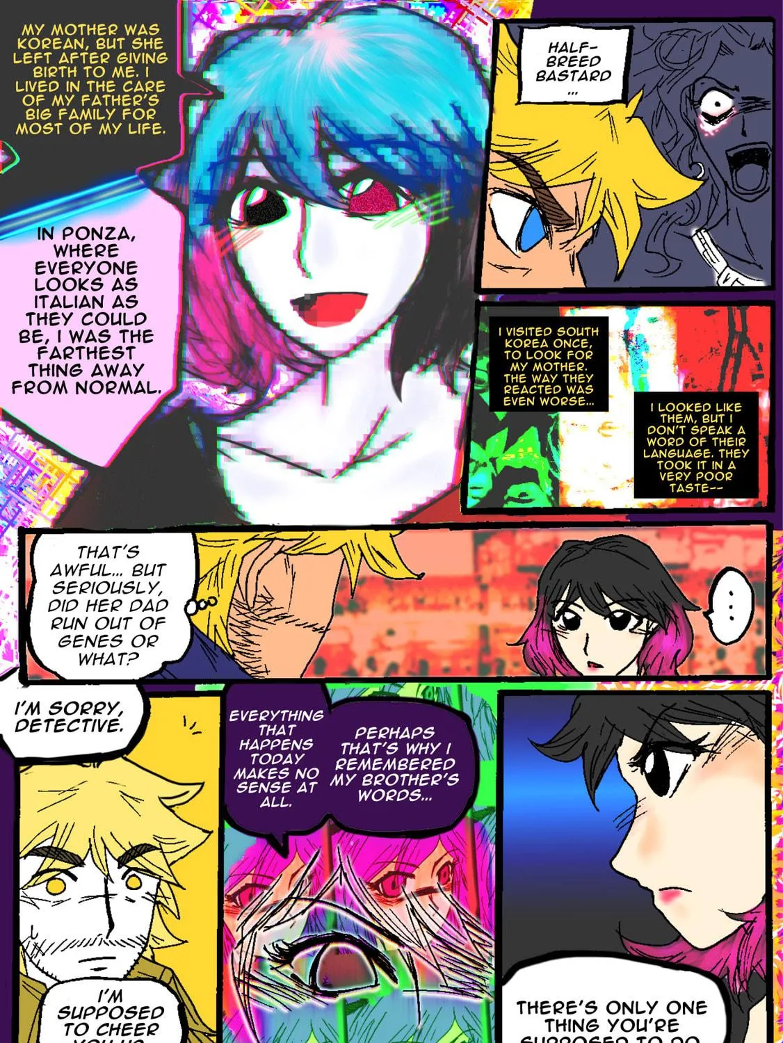 Minjeong Days Chapter 2 page 53 - 