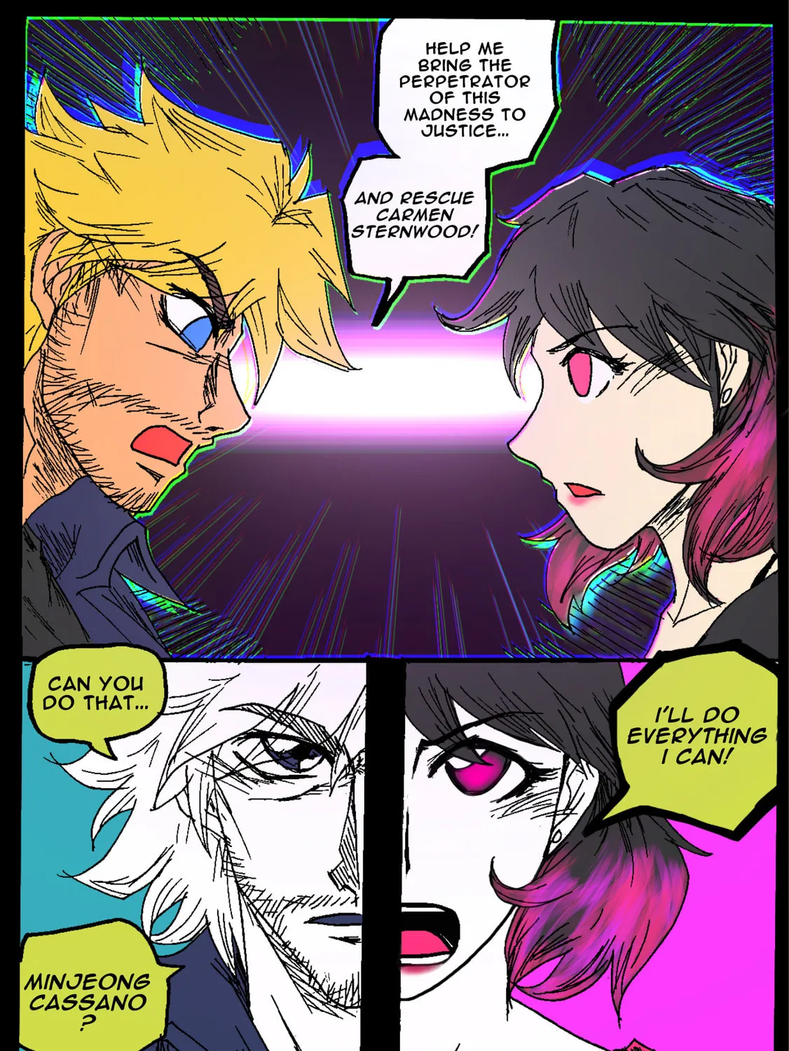 Minjeong Days Chapter 2 page 55 - 