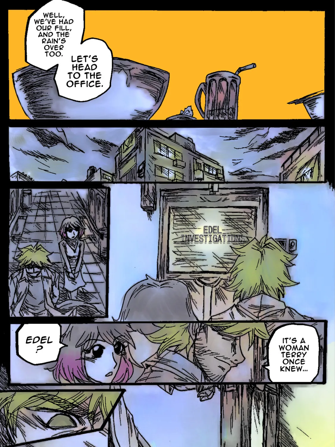Minjeong Days Chapter 2 page 57 - 