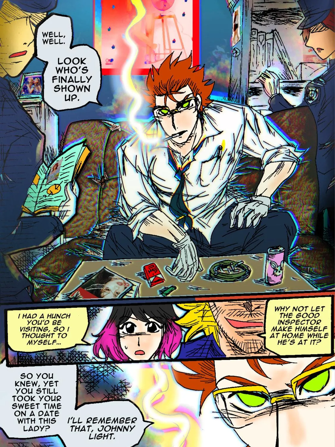 Minjeong Days Chapter 2 page 59 - 