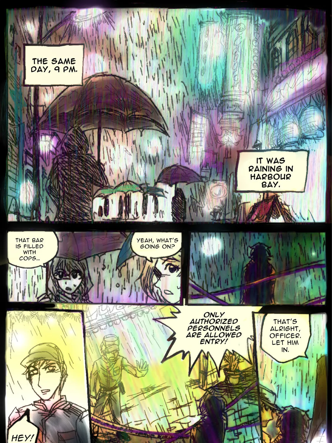 Minjeong Days Chapter 2 page 7 - 