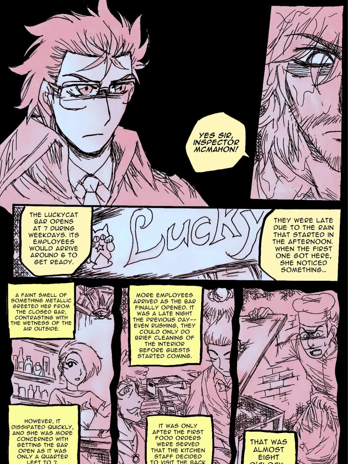 Minjeong Days Chapter 2 page 9 - 