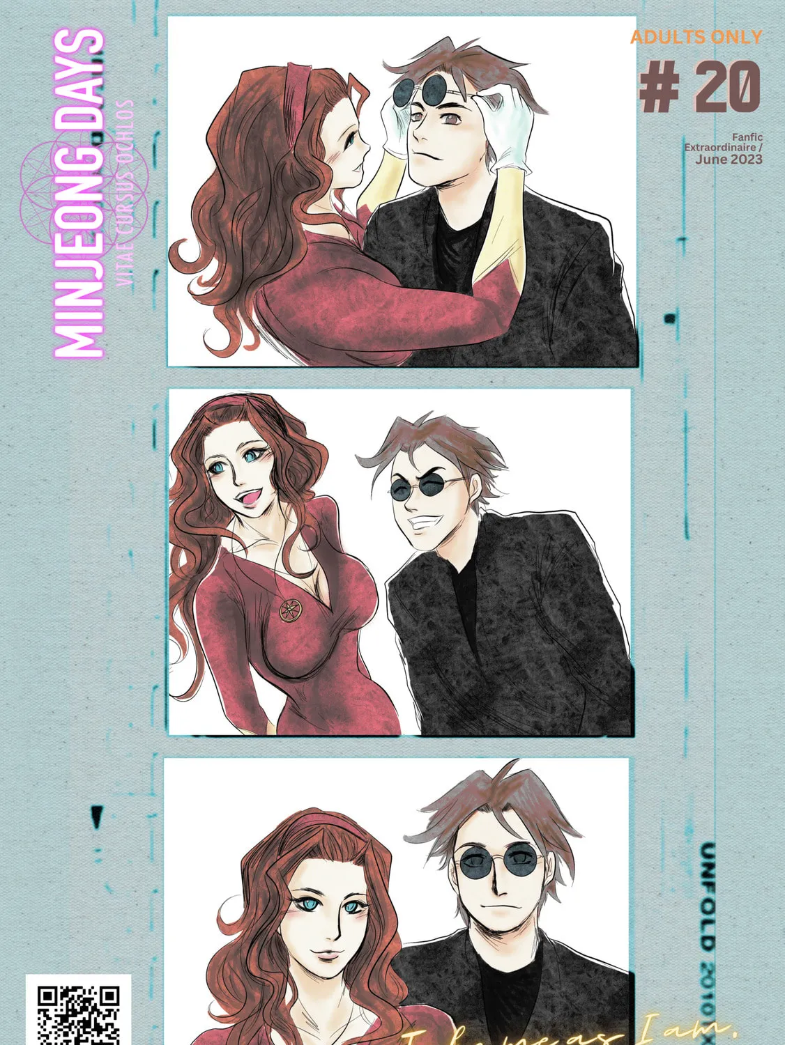 Minjeong Days Chapter 20 page 1 - 