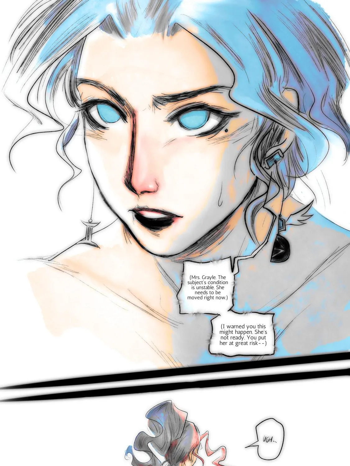Minjeong Days Chapter 20 page 11 - 
