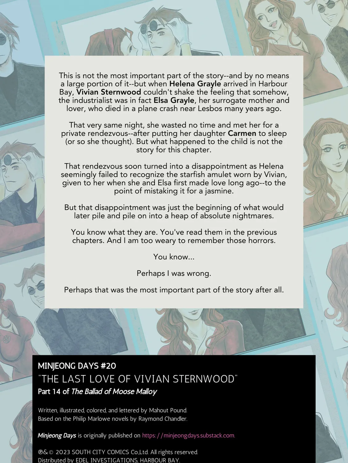 Minjeong Days Chapter 20 page 3 - 