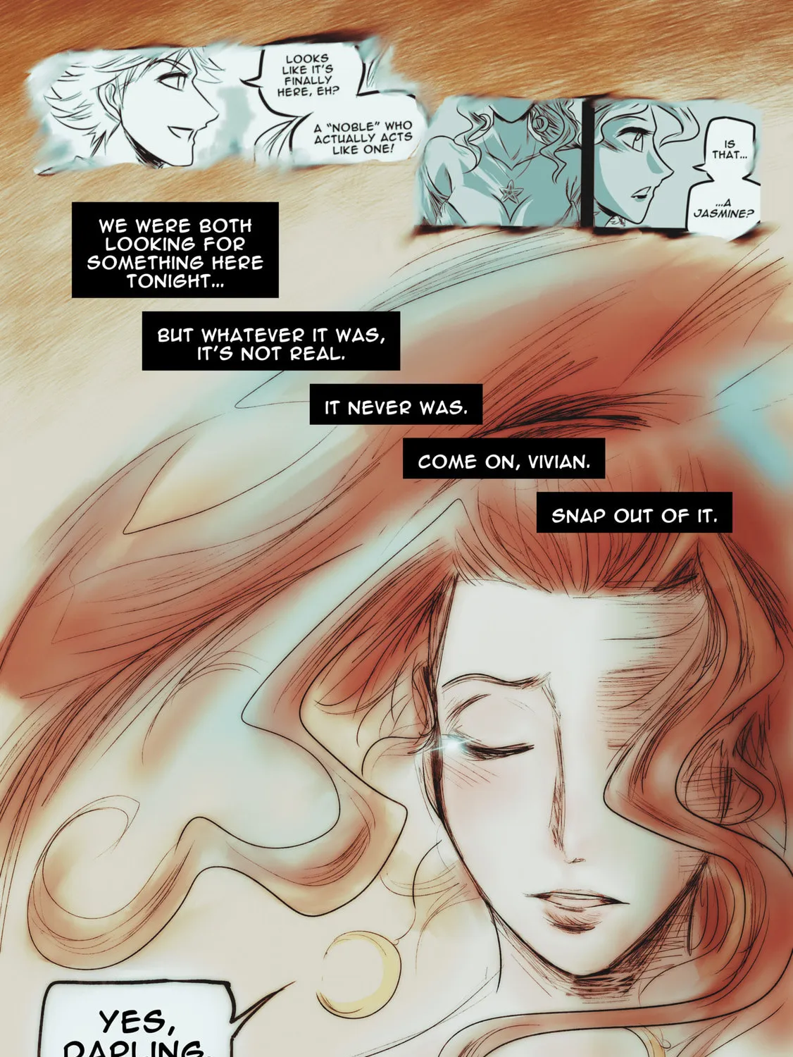 Minjeong Days Chapter 20 page 21 - 