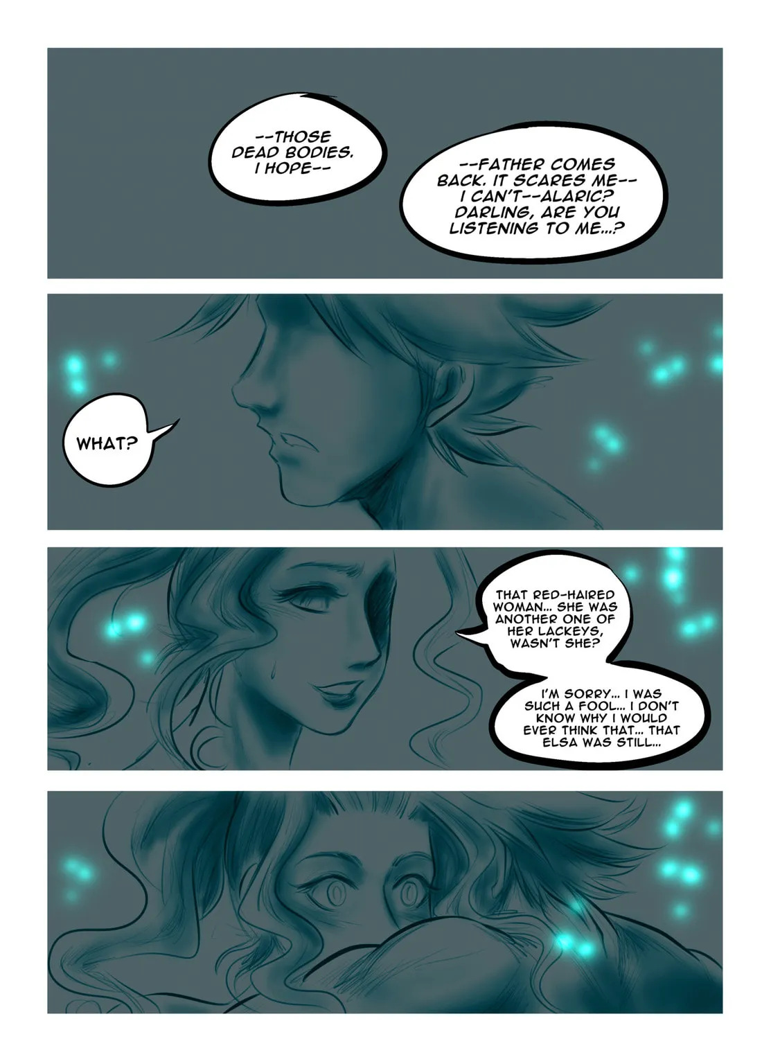 Minjeong Days Chapter 20 page 33 - 