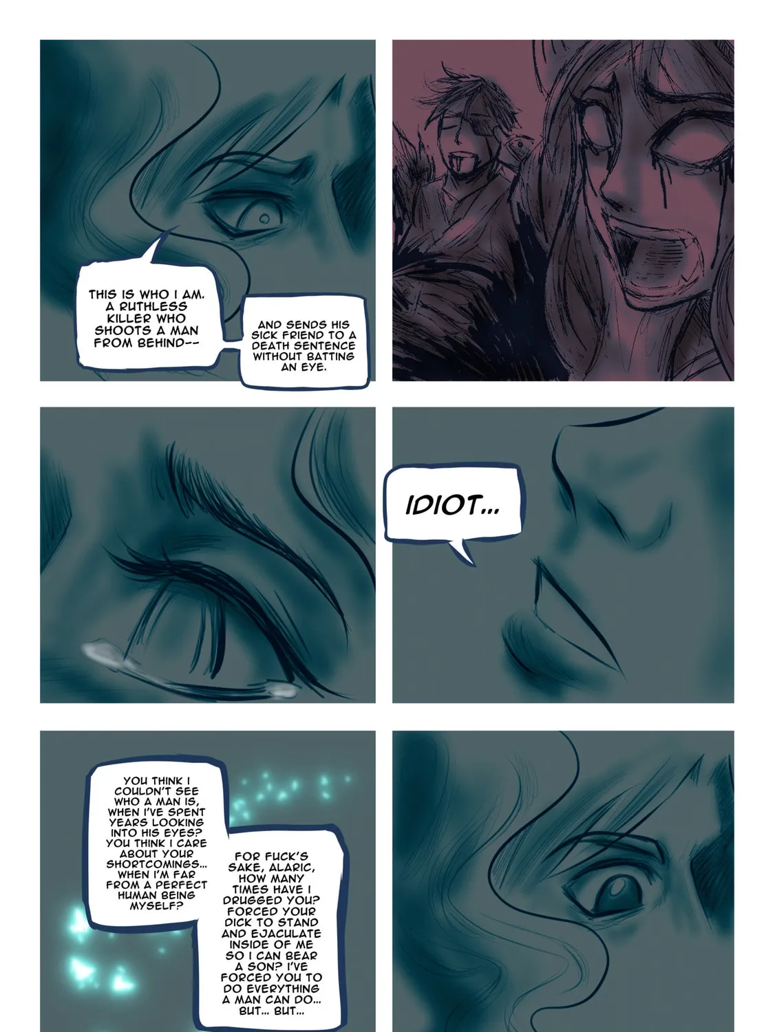 Minjeong Days Chapter 20 page 37 - 