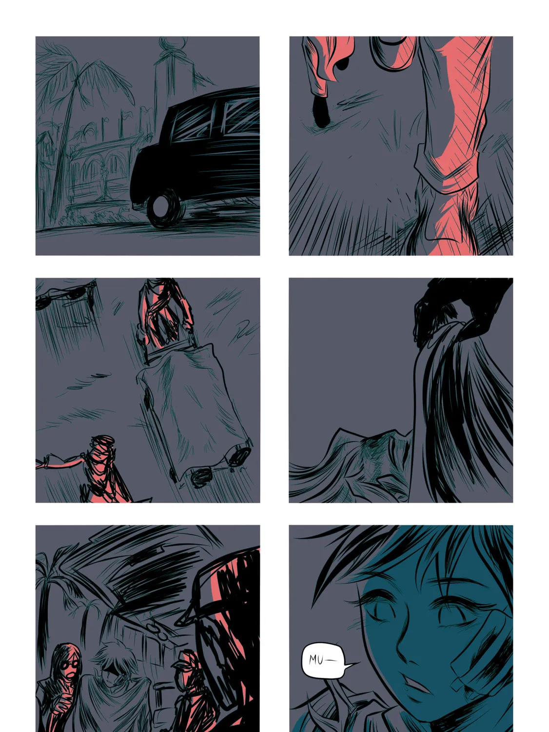 Minjeong Days Chapter 20 page 43 - 