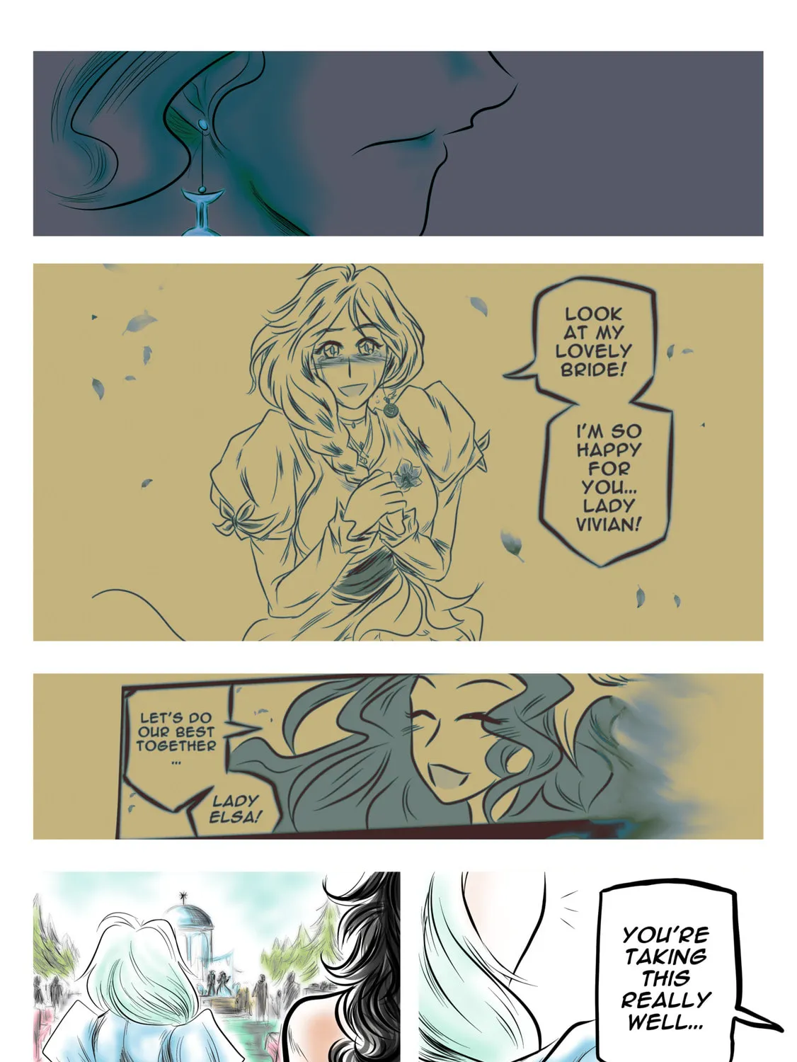 Minjeong Days Chapter 20 page 45 - 