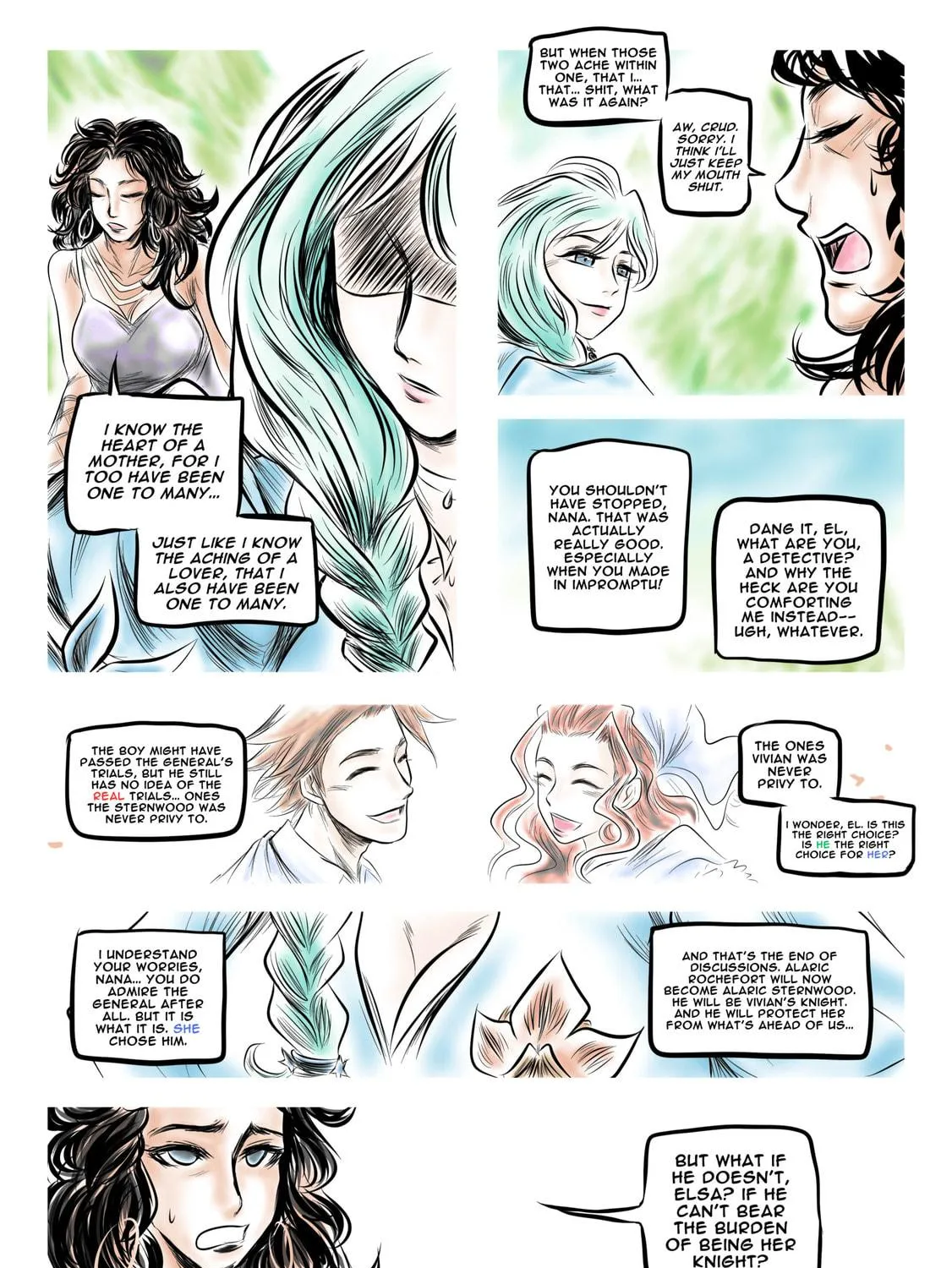 Minjeong Days Chapter 20 page 47 - 
