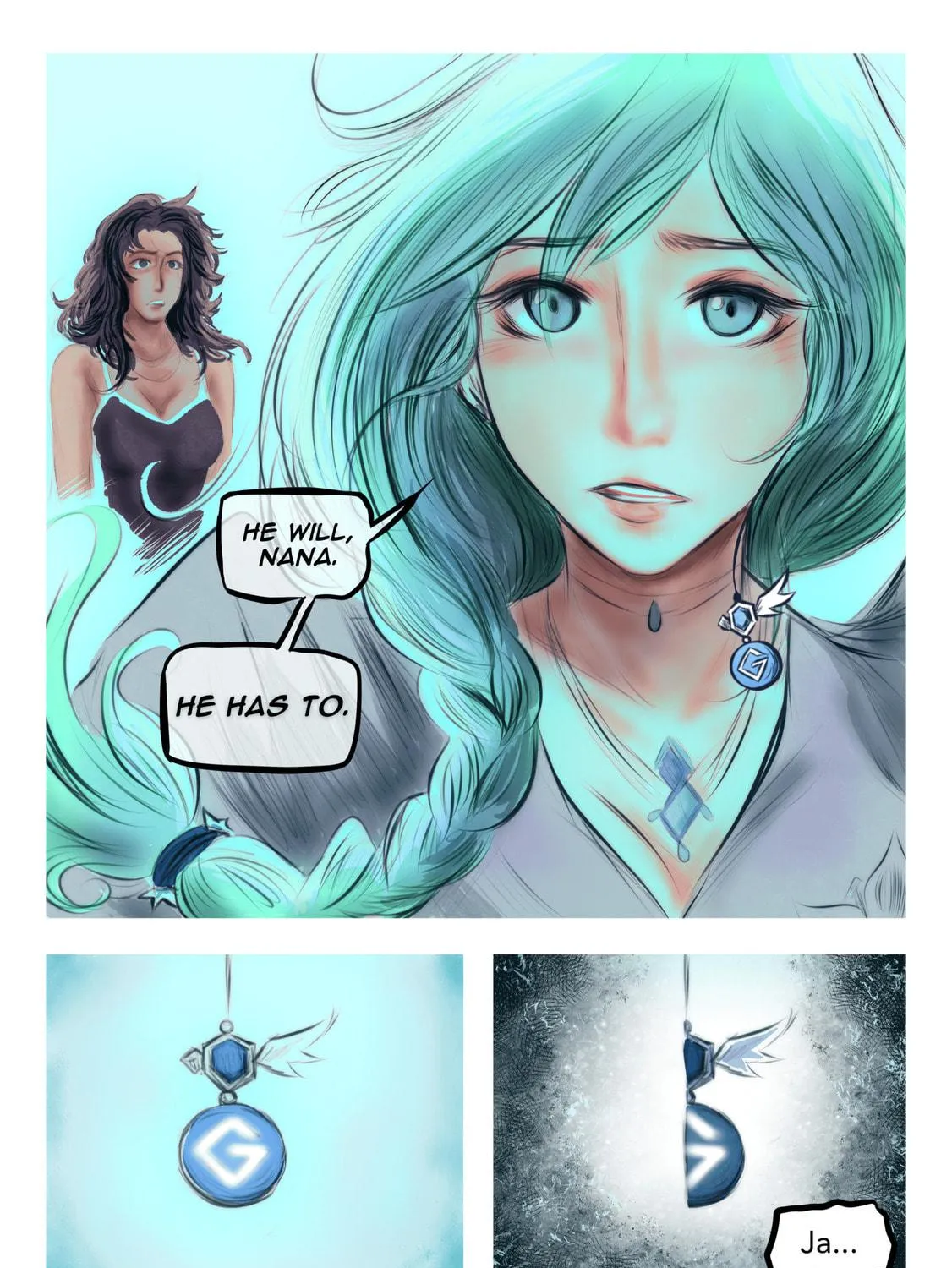 Minjeong Days Chapter 20 page 49 - 