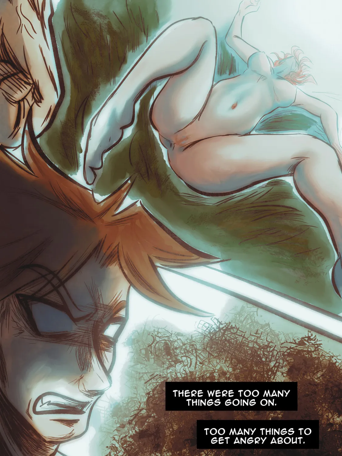 Minjeong Days Chapter 20 page 7 - 