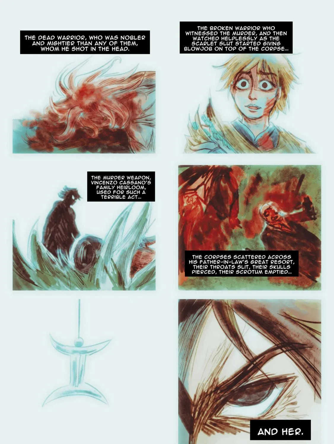 Minjeong Days Chapter 20 page 9 - 
