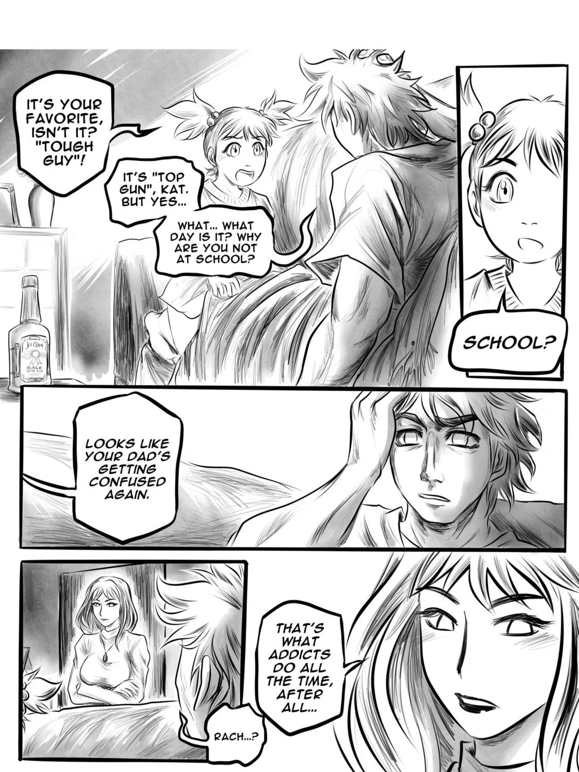 Minjeong Days Chapter 23 page 11 - 