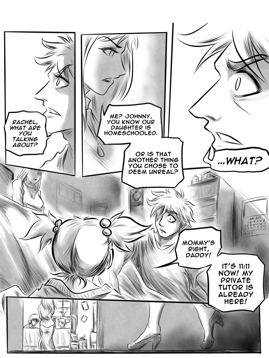 Minjeong Days Chapter 23 page 13 - 
