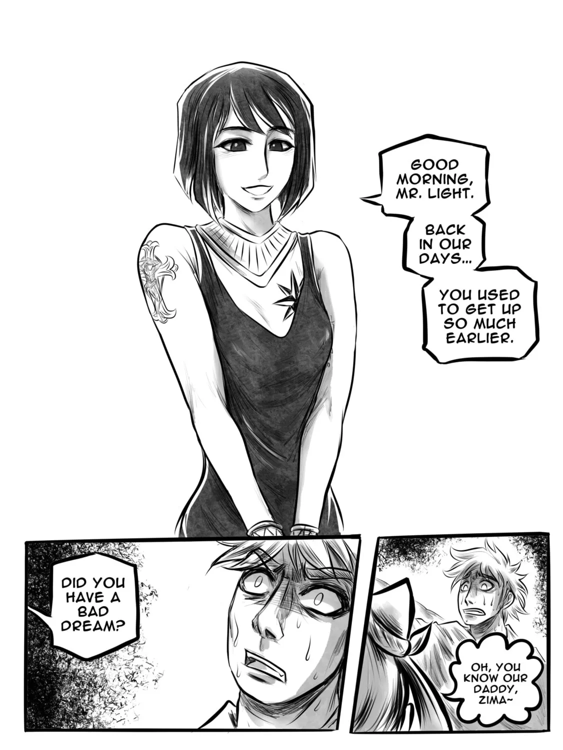 Minjeong Days Chapter 23 page 15 - 