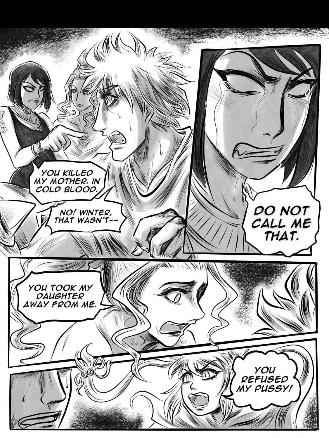 Minjeong Days Chapter 23 page 19 - 