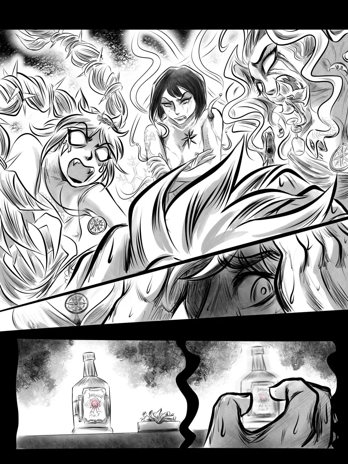 Minjeong Days Chapter 23 page 21 - 
