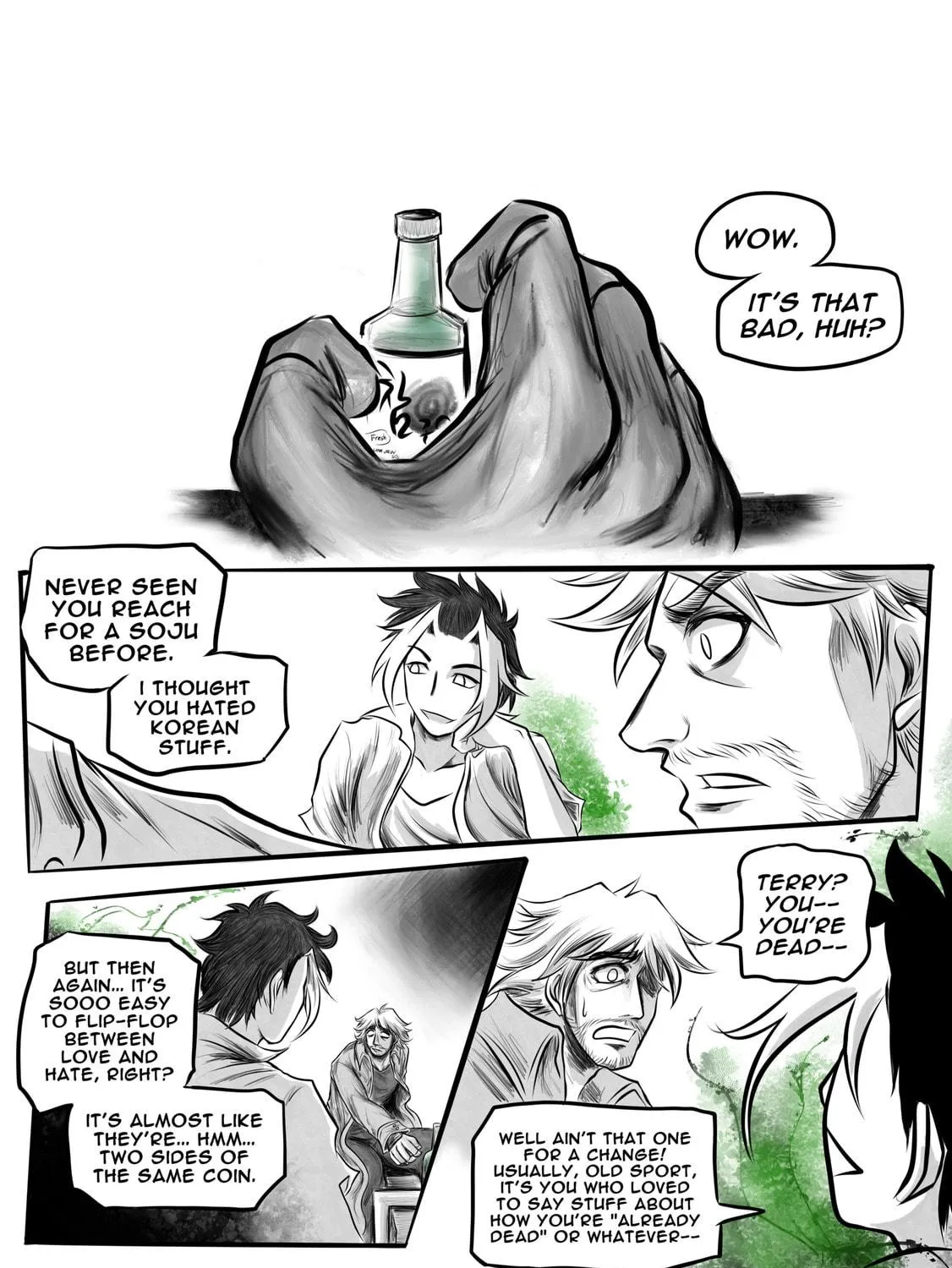 Minjeong Days Chapter 23 page 23 - 