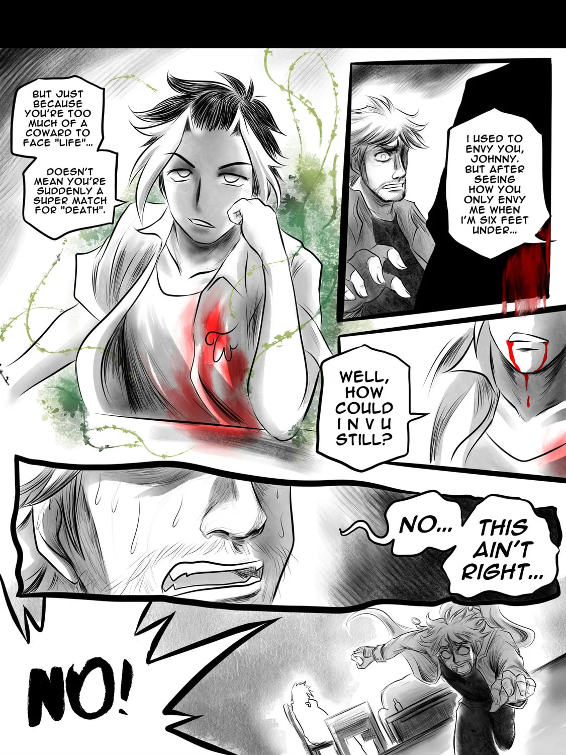 Minjeong Days Chapter 23 page 25 - 