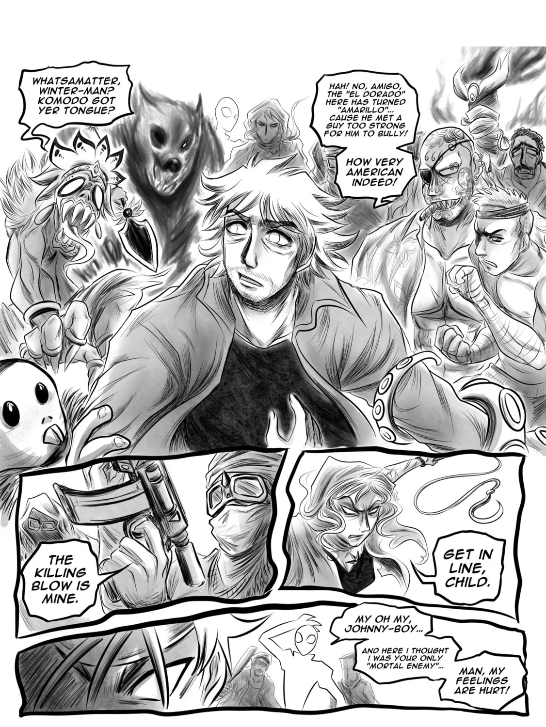 Minjeong Days Chapter 23 page 31 - 