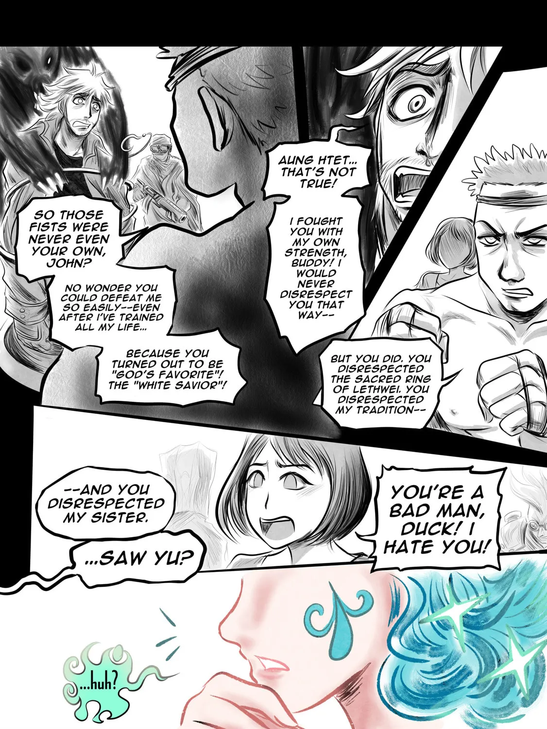 Minjeong Days Chapter 23 page 33 - 