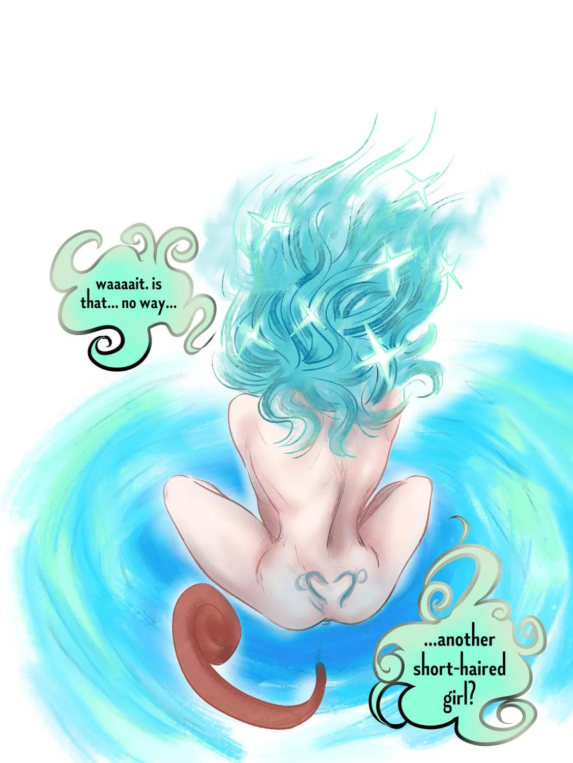 Minjeong Days Chapter 23 page 35 - 
