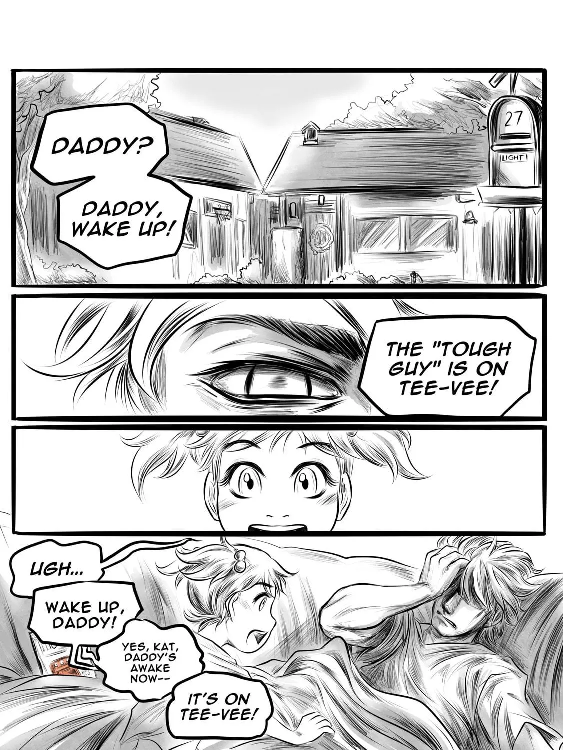 Minjeong Days Chapter 23 page 9 - 