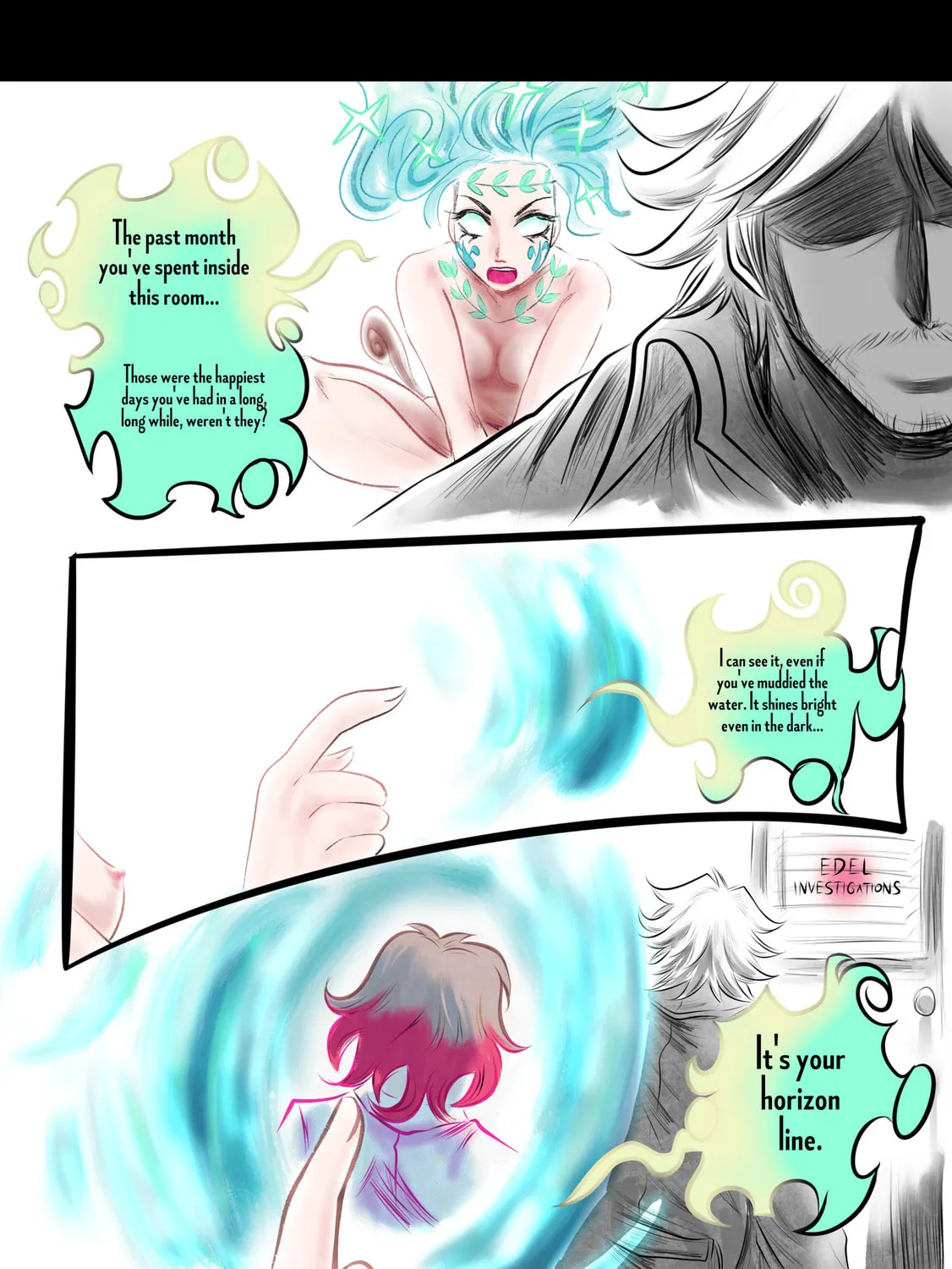 Minjeong Days Chapter 24 page 13 - 