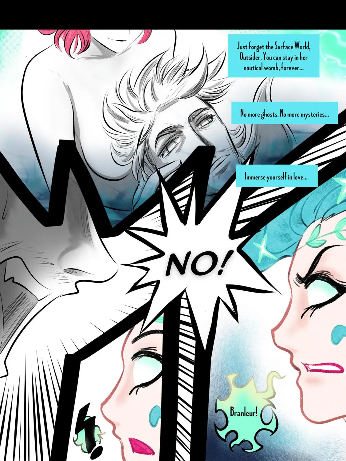 Minjeong Days Chapter 24 page 17 - 