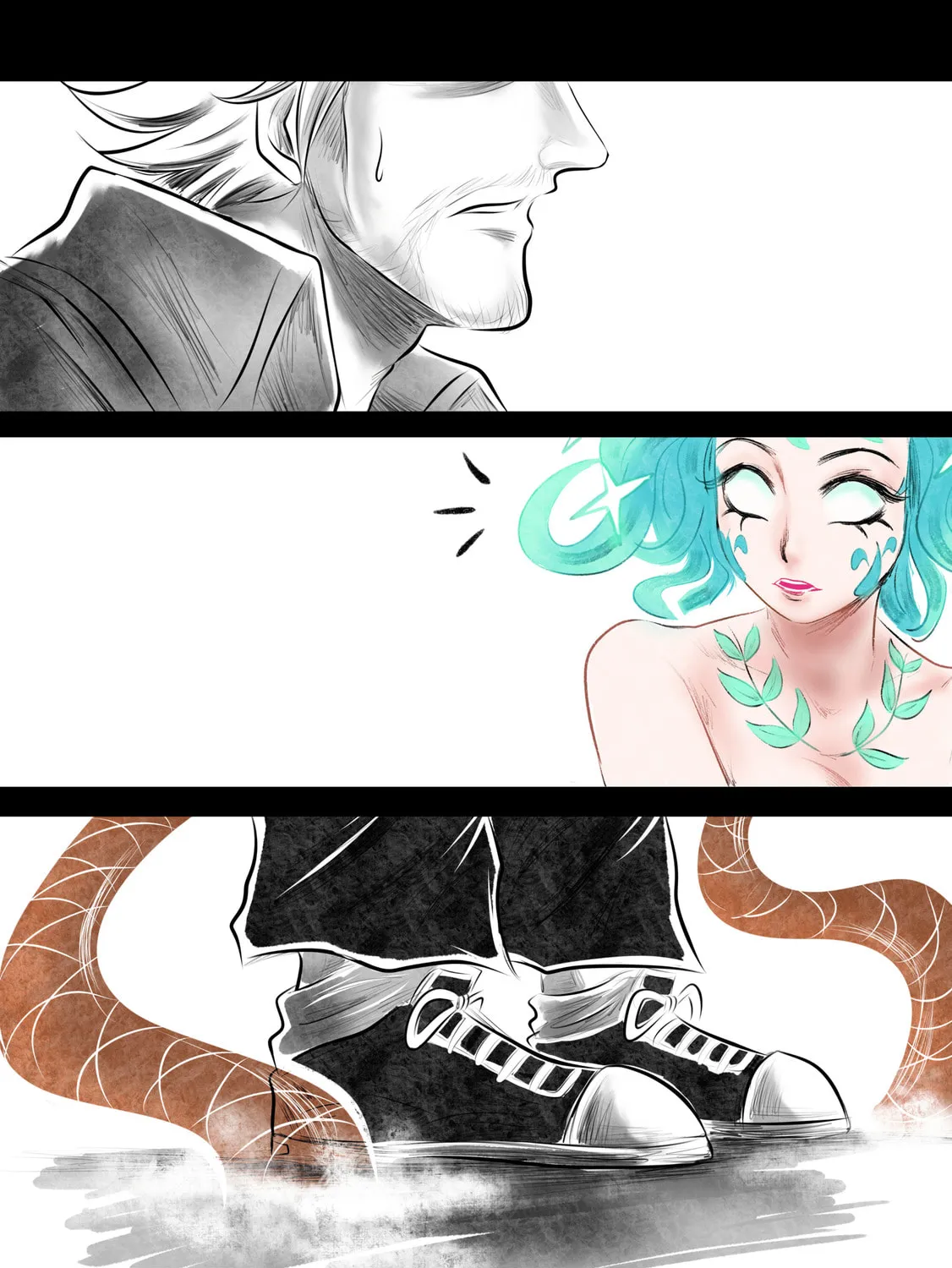 Minjeong Days Chapter 24 page 21 - 