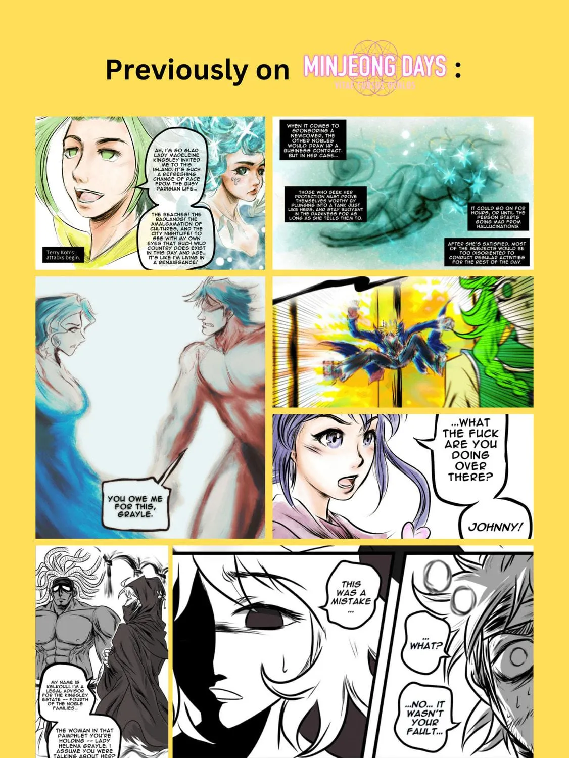 Minjeong Days Chapter 24 page 5 - 