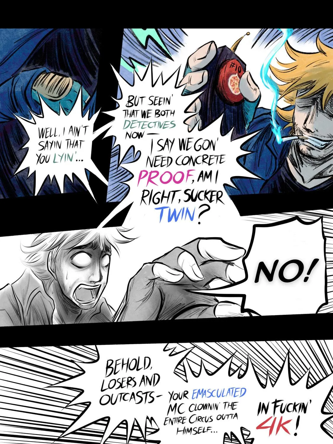 Minjeong Days Chapter 24 page 47 - 