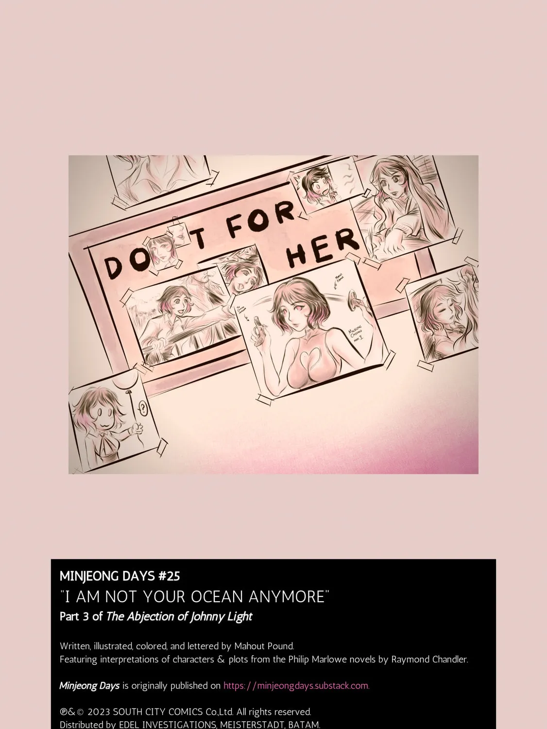 Minjeong Days Chapter 25 page 103 - 
